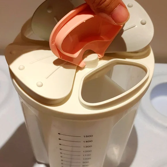 4 Compartments Kitchen Storage Container - Picture 3 of 5